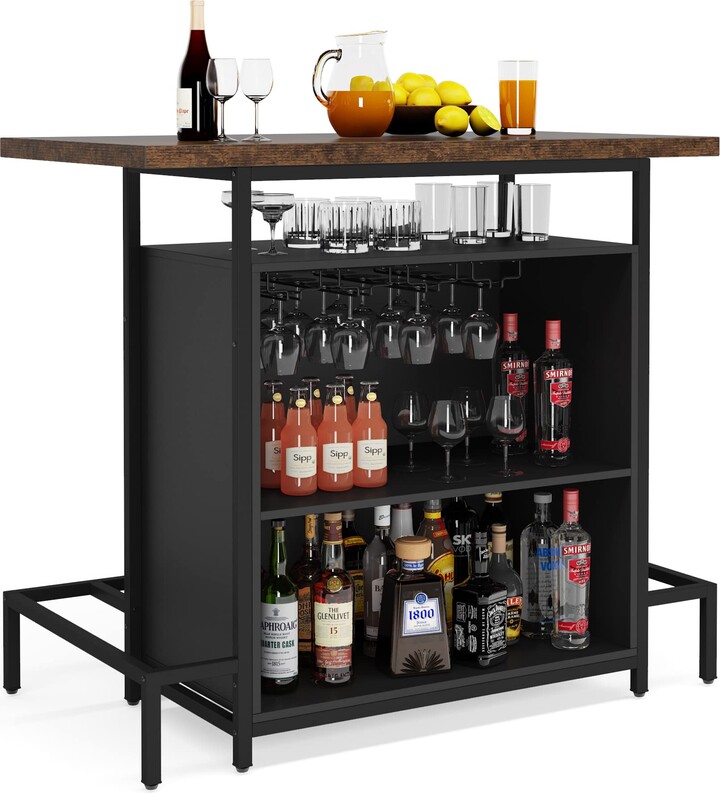 LITTLE TREE Home Bar Unit with Footrest ShopStyle