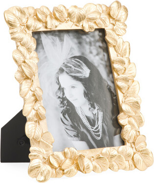 TJMAXX 5X7 Tabletop Photo Frame, Gold