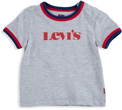 Levi's Kids T-shirt Garçon Lvb Ringer Graphic Tee Shirt
