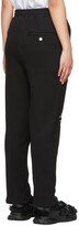 Thumbnail for your product : Doublet Black Skull Shirring Lounge Pants