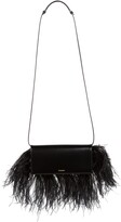 Thumbnail for your product : Jil Sander Feather Trim Clutch