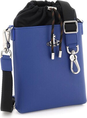 Vivienne Westwood saffiano leather crossbody bag - ShopStyle