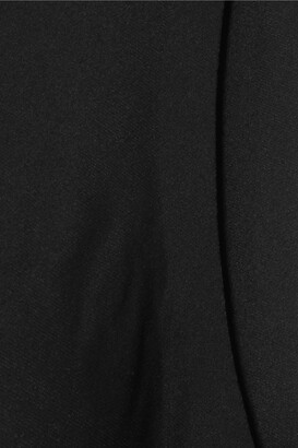 Chantelle Soft Stretch Cropped Jersey Top - Black