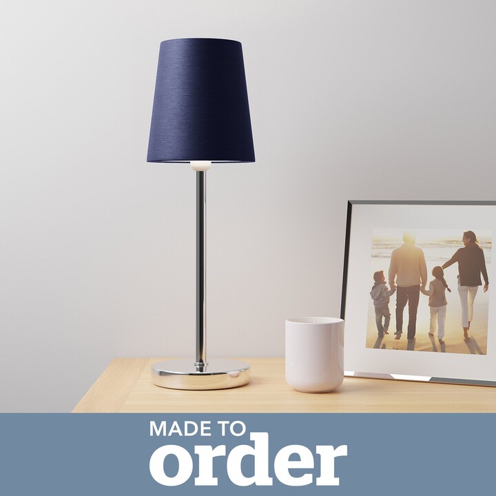 Dunelm Made to Order 12cm Candle Shade Navy Blue ShopStyle