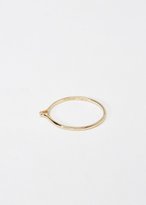 Thumbnail for your product : Satomi Kawakita Tiny Point Diamond Ring Gold Size: 5