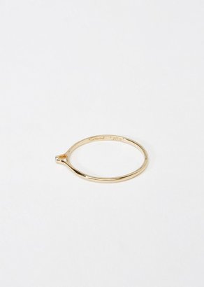 Satomi Kawakita Tiny Point Diamond Ring Gold Size: 5