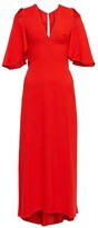 Thumbnail for your product : Victoria Beckham Cutout midi dress