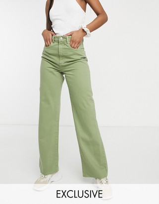 khaki jeans womens uk