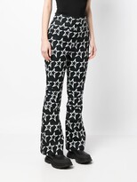 Thumbnail for your product : Perfect Moment Aurora star-print ski trousers