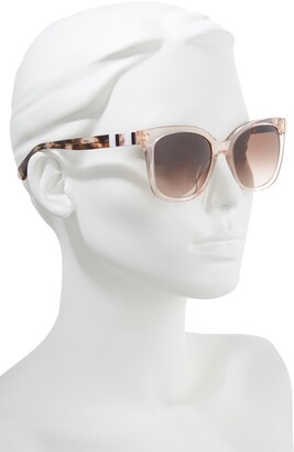 Kate Spade Kiya 53mm Round Sunglasses