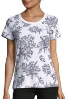 Thumbnail for your product : French Connection Cotton Printed Top