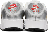 Thumbnail for your product : Nike Gold & Silver Air Max 90 Sneakers