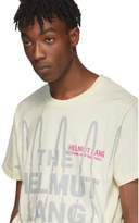 Thumbnail for your product : Helmut Lang Off-White Standard Logo T-Shirt