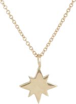 Thumbnail for your product : Feathered Soul Pave Diamond & Silver Wishing Star Pendant Necklace-Col