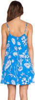 Thumbnail for your product : Alice + Olivia Rhi Tiered Hem Tank Dress