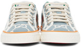 Thumbnail for your product : Gucci Blue GG Supreme Tennis 1977 Sneakers