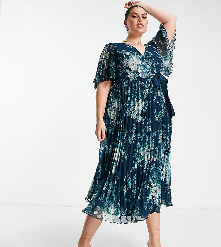 Kimono Midi Dress | ShopStyle