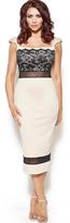 Thumbnail for your product : Amy Childs Lucy Lace 2-in-1 Midi Dress