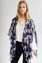 Thumbnail for your product : Rose Garden Lightweight Open Poncho