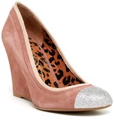 Thumbnail for your product : Jessica Simpson Cheers Wedge Pump