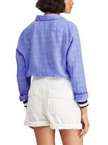 Thumbnail for your product : Ralph Lauren Relaxed Fit Linen Shirt
