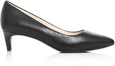 Thumbnail for your product : Cole Haan Amelia Grand Pointed Toe Low Heel Pumps