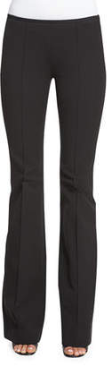 Michael Kors Collection Mid-Rise Flare-Leg Pants