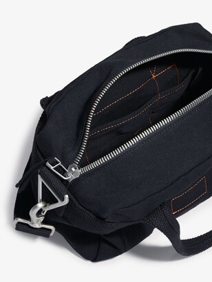 Heron Preston for Calvin Klein Black Small Holdall Bag