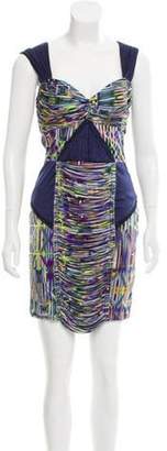 Matthew Williamson Sleeveless Printed Dress multicolor Sleeveless Printed Dress