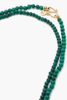 Thumbnail for your product : Rosa de la Cruz Malachite & 18kt Gold Beaded Necklace