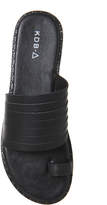 Thumbnail for your product : Kelsi Dagger Brooklyn Montana 2 Toe Post Sandals Black Leather