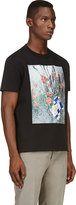 Thumbnail for your product : Raf Simons Sterling Ruby Black Print Sweat T-Shirt