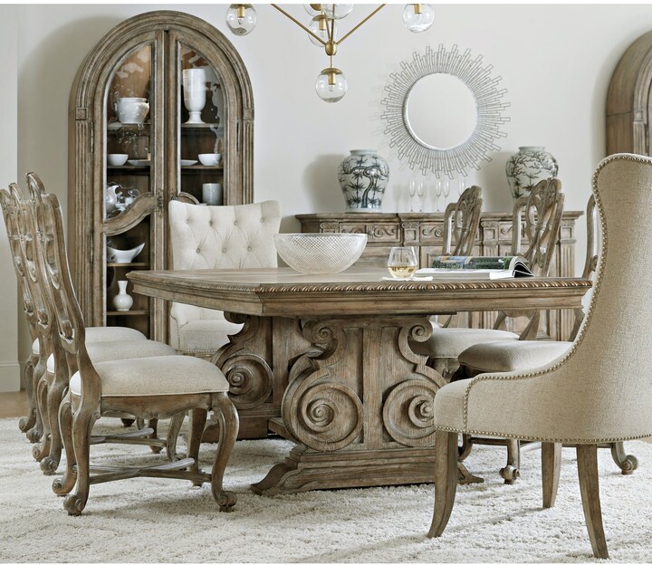 Old World Dining Tables The, Old World Round Dining Room Sets