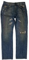 Thumbnail for your product : Etro Distressed Patchwork Jeans