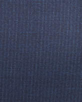 Thumbnail for your product : Kiton Tonal-Stripe Wool Two-Piece Suit, Blue
