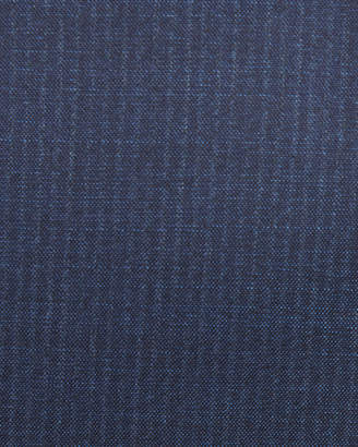 Kiton Tonal-Stripe Wool Two-Piece Suit, Blue