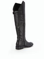 Thumbnail for your product : Clarks Minster Echo Leather Knee Boots