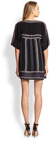 Thumbnail for your product : Nanette Lepore Run Free Silk Tunic Dress