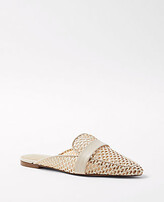 Thumbnail for your product : Ann Taylor Woven Mesh Loafer Slide Flats