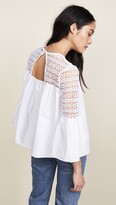 Thumbnail for your product : Endless Rose Crochet Blouse