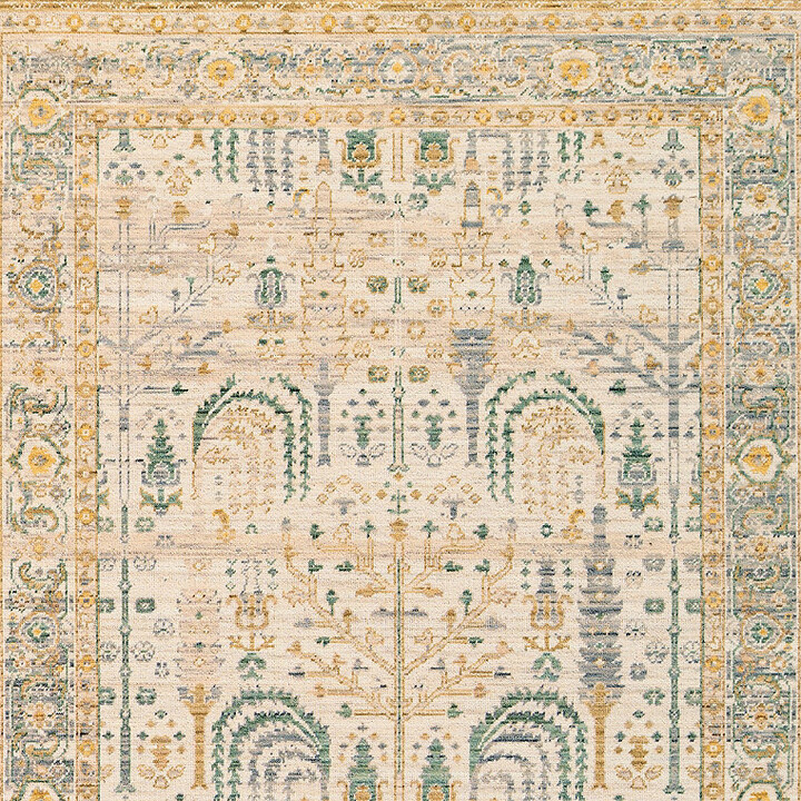 Grandin Road Zinnia Performance Rug