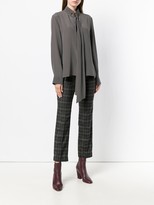 Thumbnail for your product : Chloé Tie-Neck Blouse