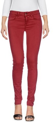 Red Metallic Jeans | Shop the world's largest collection of fashion |  ShopStyle