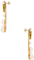 Thumbnail for your product : Anton Heunis Burlesque Big Removable Pearl Hoop Earring