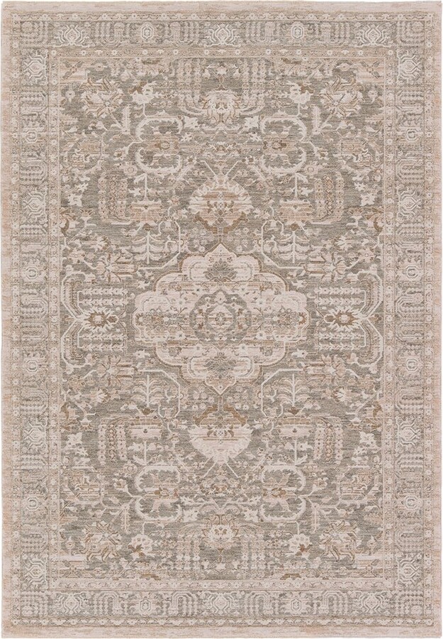 Jaipur Living Acair Medallion Runner Rug