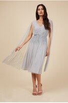 Thumbnail for your product : Little Mistress Wing Detail Embellished Midi Dress