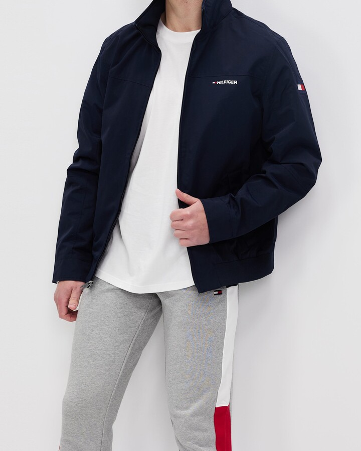 tommy hilfiger yacht jacket alpaca