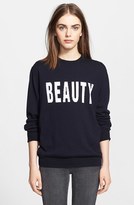 Thumbnail for your product : MSGM 'Beauty' Wool Sweater