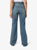 Thumbnail for your product : Balenciaga High Waist Straight Leg Jeans