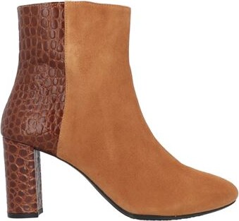 Ankle Boots Geox Mendi Stivali Boots Geox Women's Brown Boots